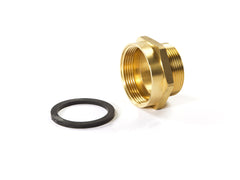 Brass Adapter with Gasket Seal For Jetting Nozzle  (JNA001)