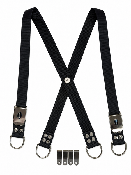 Quick Release Weight Belt Shoulder Strap Assembly with SS-Buckles (SSA-Q)