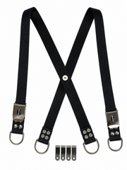 Quick Release Weight Belt Shoulder Strap Assembly with SS-Buckles (SSA-Q)