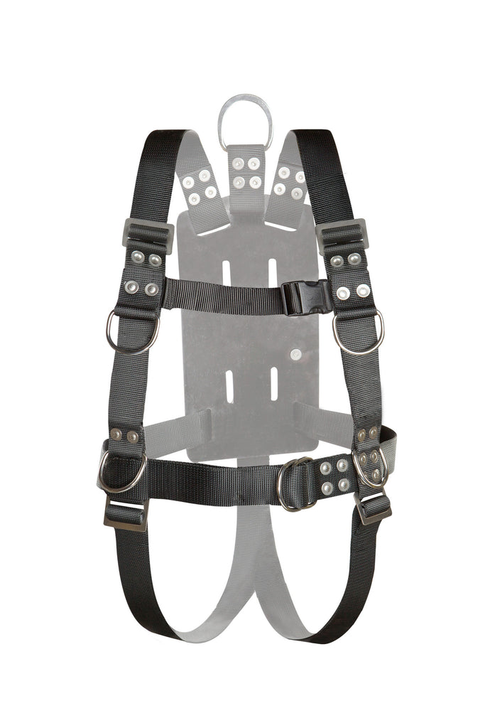 Full Body Harness with Shoulder Adjusters – Atlantic Diving Equipment