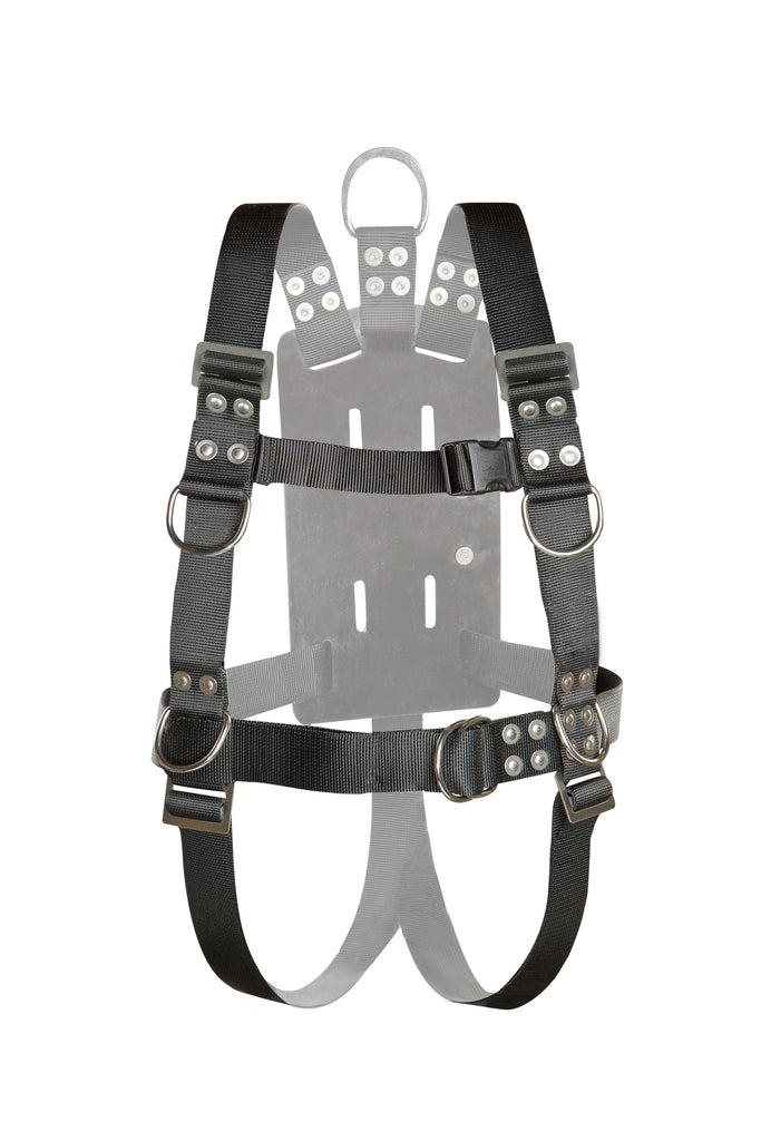 harness gear Full Body Harness with Shoulder Adjusters – Atlantic Diving Equipment