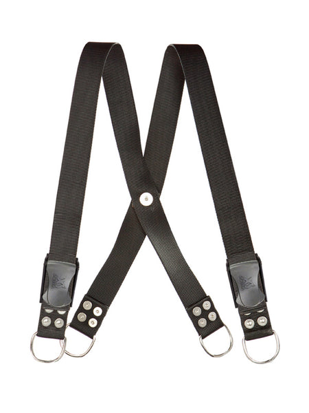 Quick Release Weight Belt Shoulder Strap Assembly with ClearPath Buckles (SSA-Q)
