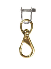 3.75" Snap Clip With SS Shackle  (BC)