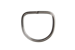 2" Stainless Steel D-Ring  (HL918)